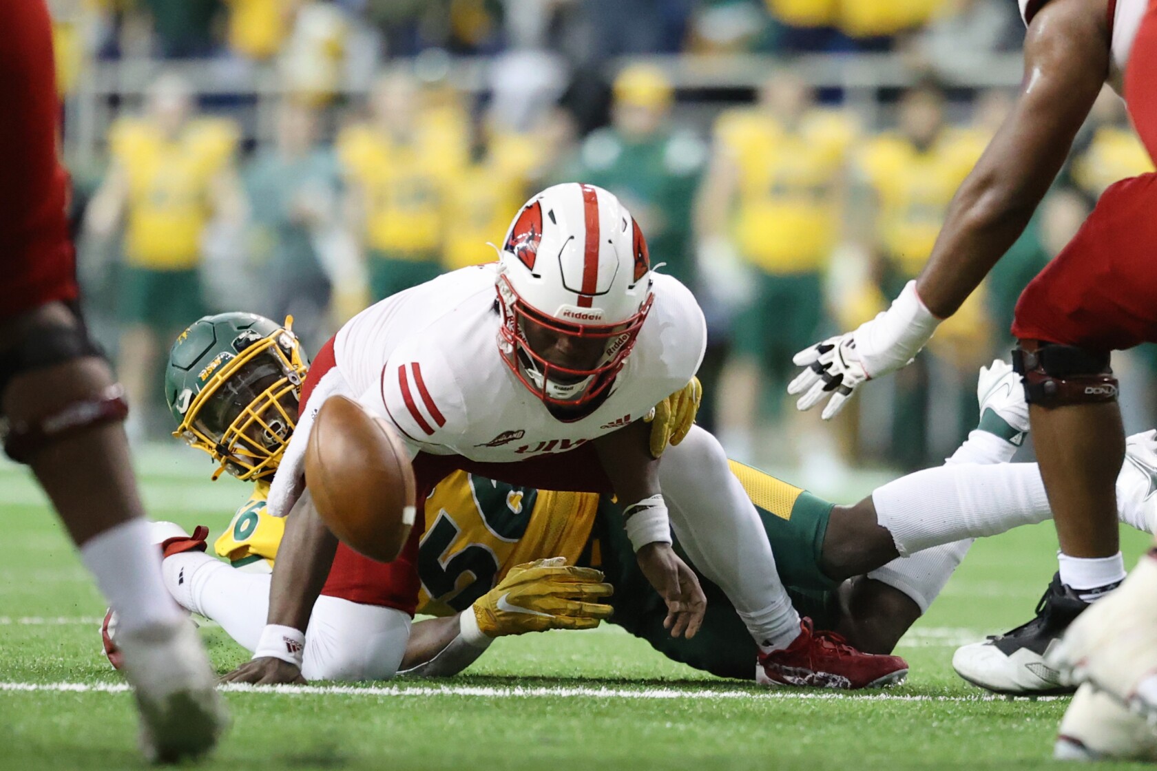 Bison hold off Incarnate Word, earn trip to 10th FCS championship game